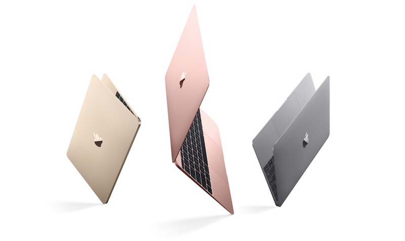 Illustration for article titled El nuevo Macbook tiene nuevos procesadores y mejor autonomía (pero sigue con un único USB)